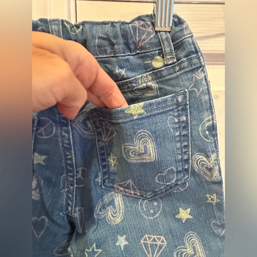 The Children’s Place Doodle Pattern Jeans